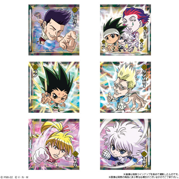 HUNTER×HUNTER DEFORMER SEAL WAFERS VOL.3 (box of 20 packs) 全職獵人