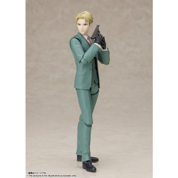 S.H.Figuarts LOID FORGER "Spy x Family" 間諜家家酒
