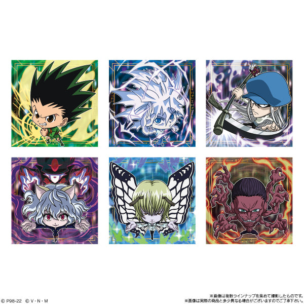 HUNTER×HUNTER 全職獵人 DEFORMER SEAL WAFERS VOL.2 (box of 20 packs)