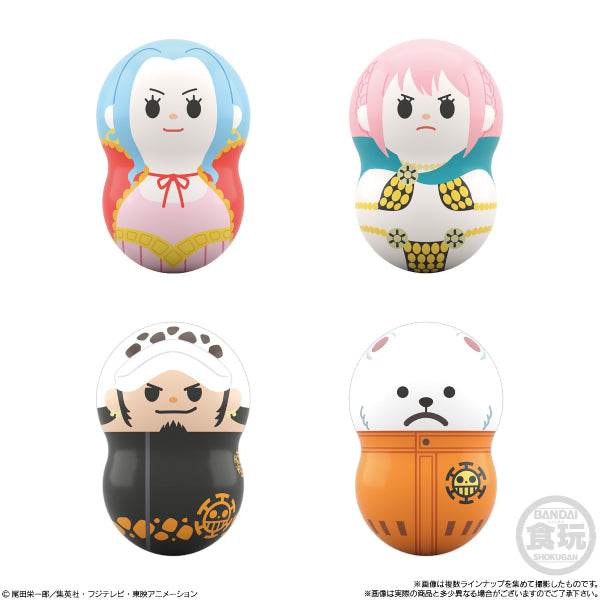 COO'NUTS ONE PIECE 2 W/O GUM (box of 14 packs) 海賊王 不倒翁