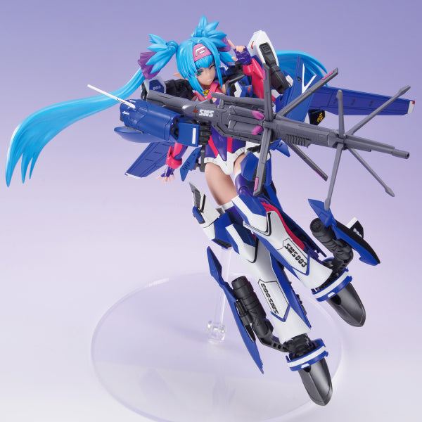 VFG Macross F VF-25G Super Messiah Klan Klang 超時空要塞 超級彌賽亞 格蘭·葛蘭