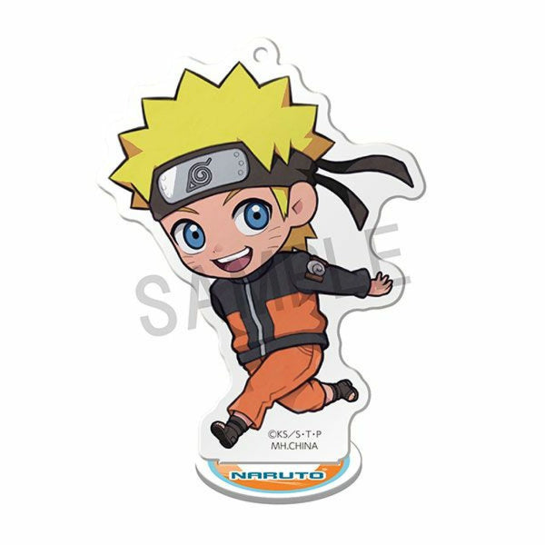 Tokotoko Acrylic Stand NARUTO Vol 1 火影忍者 (set of 8)