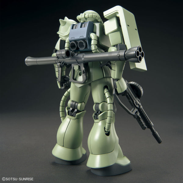 HG 1/144 MS-06 ZAKU Ⅱ 機動戰士 高達 量產型渣古II