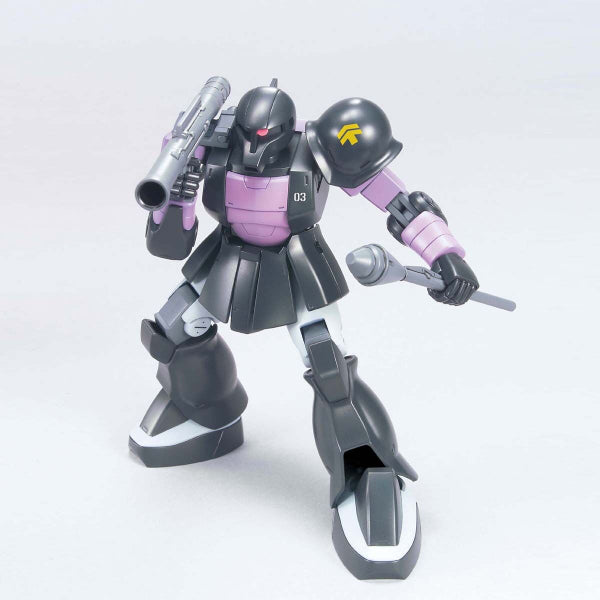 HGUC 1/144 MS-05B ZAKU I BLACK TRI STARS 機動戰士 高達 渣古 黑色三連星