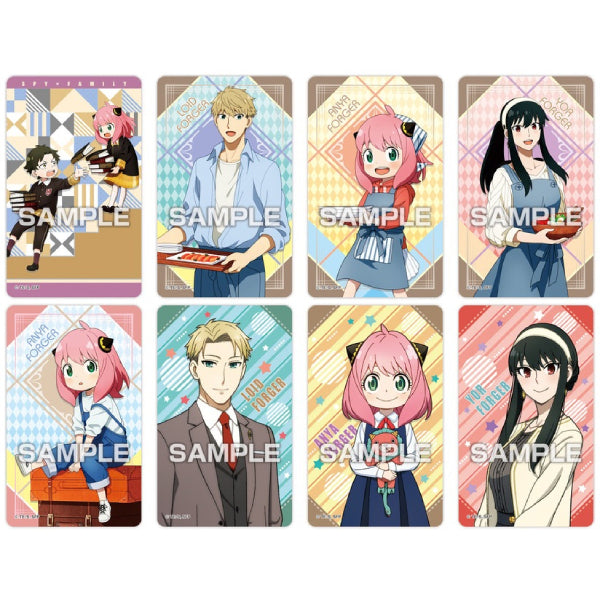 SPY x FAMILY Deco sticker with gum [1 BOX 20 packs] (2022 Nov Resale ver.) 間諜家家酒 間諜過家家 安妮亞 アーニャ