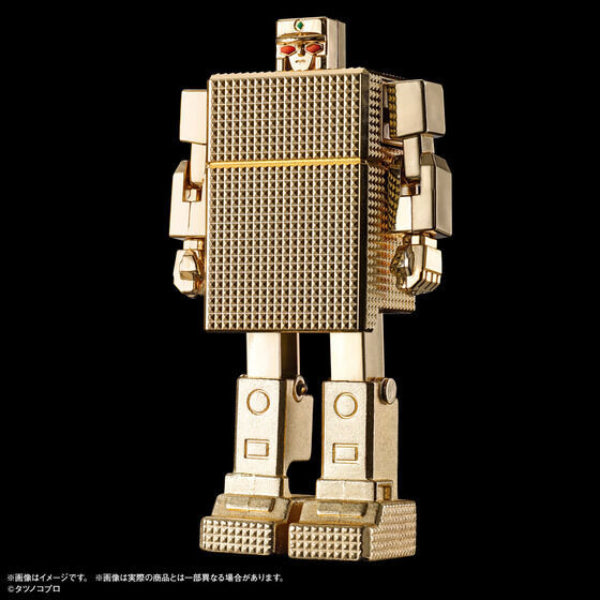 [BOX] GASHAPON GOLD LIGHTAN 黃金戰士 (set of 3)