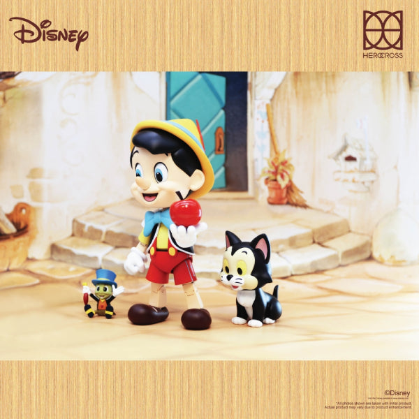 Herocross - HMF#082 2.0 Metal Pinocchio 木偶奇遇記