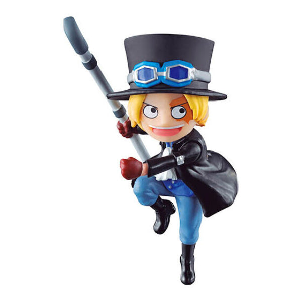One Piece Onepi no Mi Figures Third Naval Battle 海賊王 (set of 6)
