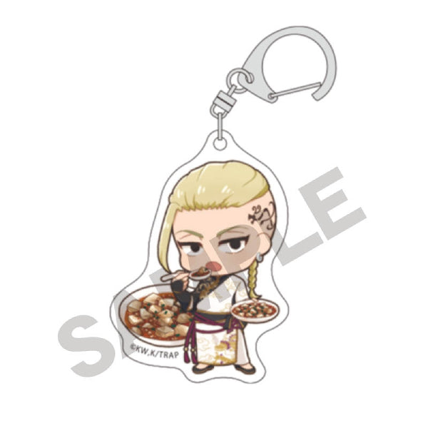 東京復仇者 Tokyo Revengers trading acrylic key chain Chara Peko Chuka (set of 10)