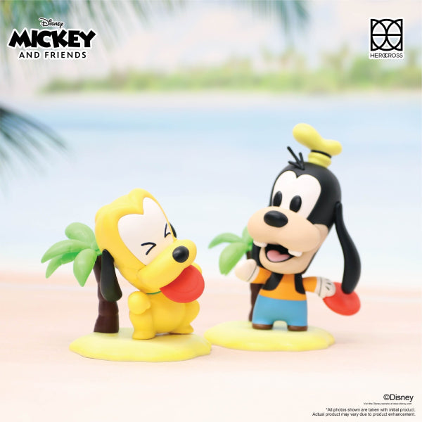 Herocross - HBB#020 MICKEY MOUSE & FRIENDS BEACH VER 米奇