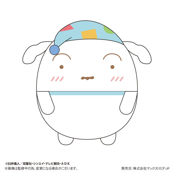 Crayon Shin-chan Fluffy Kororin Collection 3 - Matching pajamas (Set of 6) 蠟筆小新