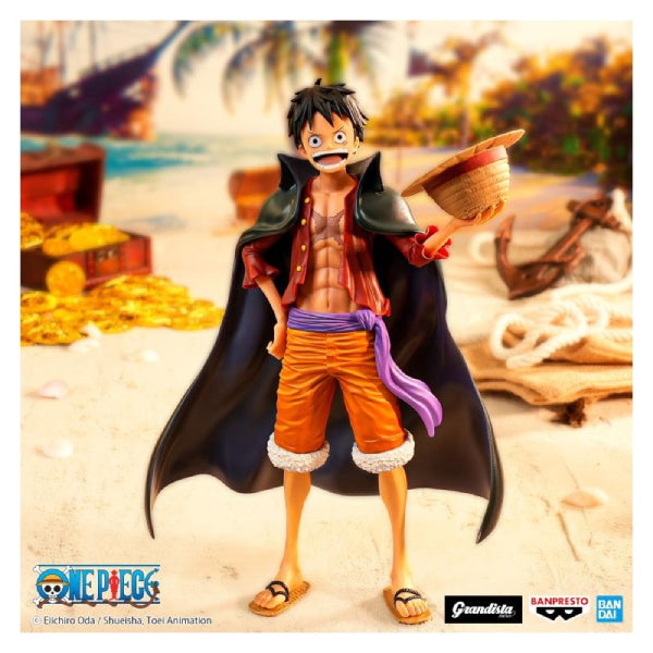 [GRANDISTA NERO] ONE PIECE MONKEY. D. LUFFY #2 海賊王 路飛
