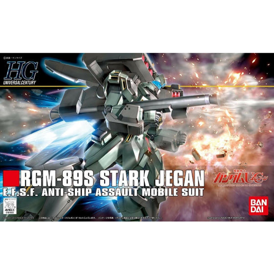 HGUC 1/144 RGM-89S STARK JEGAN 機動戰士 高達
