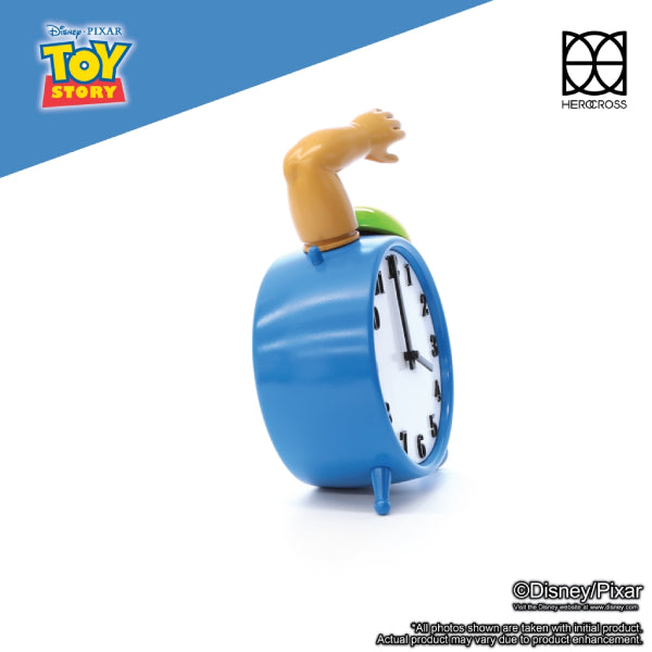 Herocross - HMS#022 15cm Sid's Alarm Clock (Blue / Green / Yellow) 反斗奇兵 阿薛 迪士尼