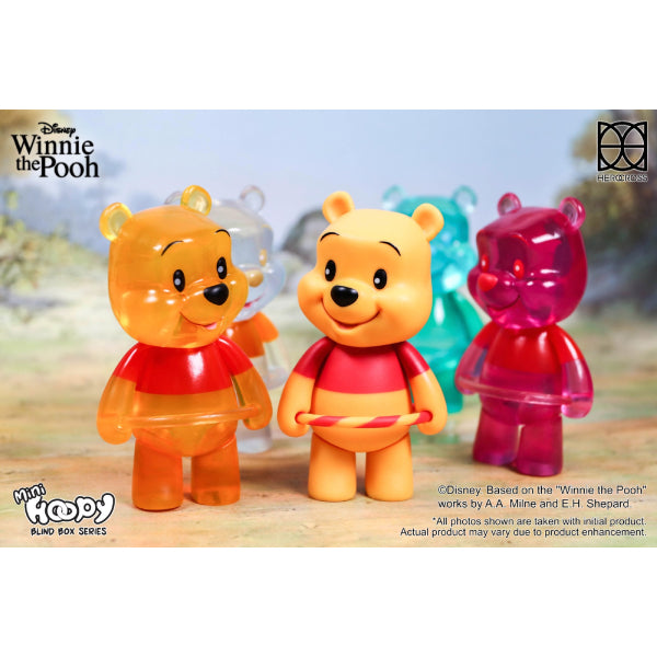 Herocross - HBB #028 Hoopy Series 1 小熊維尼 Winnie The Pooh & Friends Blind Box 7cm (box of 8)