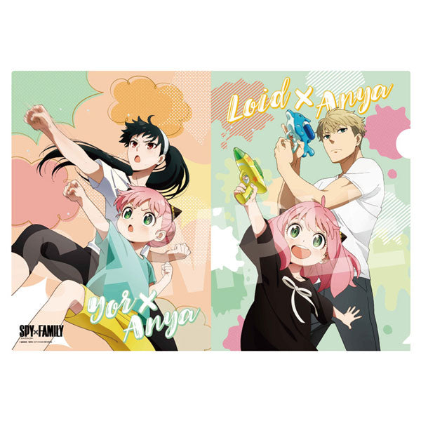 Spy x Family A4 Clear File 間諜家家酒 間諜過家家 (5 variants)
