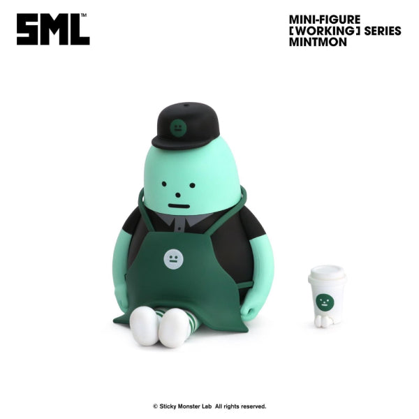 Sticky Monster Lab - Mini-Figure Blind Box Vol.3 (Working Series) (box of 12)