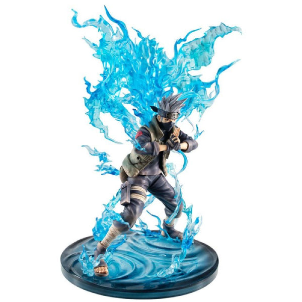 Precious G.E.M. Series NARUTO Hatake Kakashi Ver Susano 【with LED base】 火影忍者