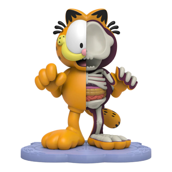 Mighty Jaxx - FHD Garfield (box of 6) 加菲貓