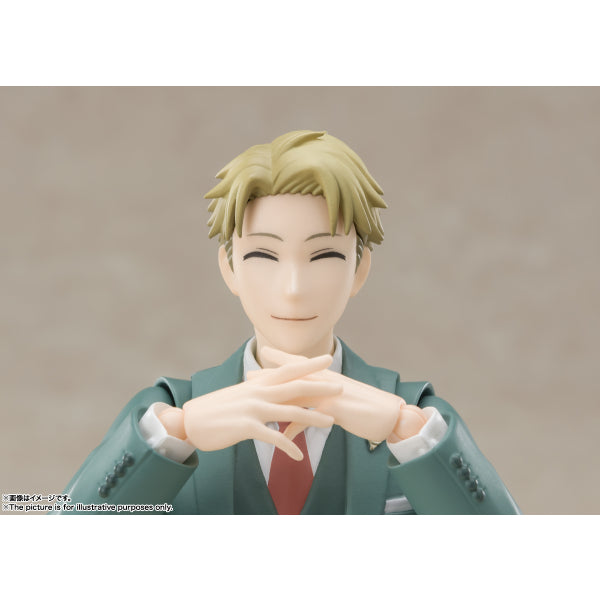S.H.Figuarts LOID FORGER "Spy x Family" 間諜家家酒
