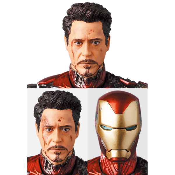 MAFEX IRON MAN MARK85 (BATTLE DAMAGE Ver.) 鐵甲奇俠