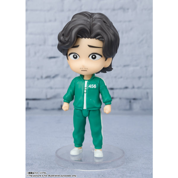 Figuarts mini Squid Game 魷魚遊戲 (Gi-hun / Kang Sae-byeok / Sang-woo)