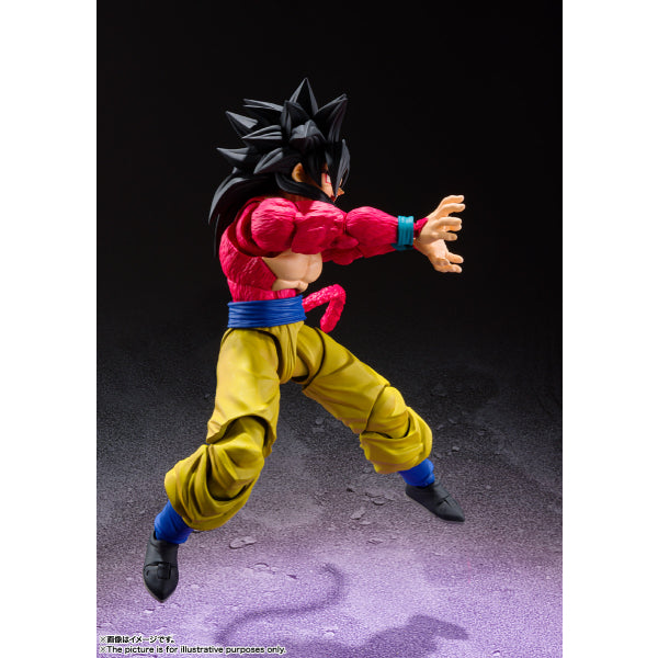 S.H.Figuarts SUPER SAIYAN4 SON GOKU 龍珠 (2022 Nov Resale ver.)