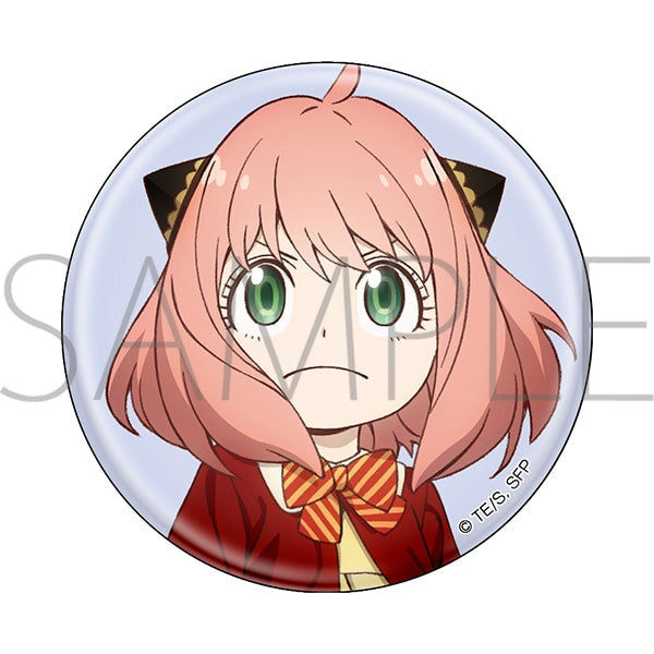 TV Anime "SPY x FAMILY" Main Visual Anya Can Badge Collection (12 variants) 間諜家家酒 間諜過家家 安妮亞 アーニャ