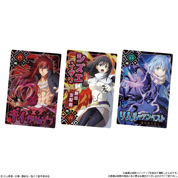 THAT TIME I GOT REINCARNATED AS A SLIME MAORYU CARD WAFER VOL.1 關於我轉生變成史萊姆這檔事 (box of 20 packs)