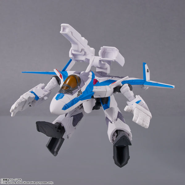 TINY SESSION VF-31J SIEGFRIED (HAYATE USE with FREYJA / MESSER USE with KANAME) 超時空要塞 齊格菲 (疾風機 / 梅薩機)