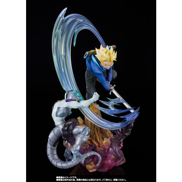 Figuarts Zero [EXTRA BATTLE] SUPER SAIYAN TRUNKS -SECOND SUPER SAIYAN- 龍珠