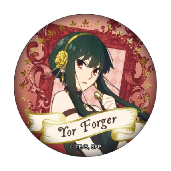 SPY×FAMILY Vintage Series Foil Stamping Can Badge (set of 6) 間諜家家酒 間諜過家家