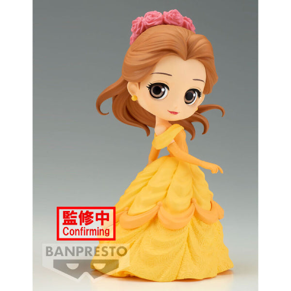 [Q POSKET] DISNEY CHARACTERS FLOWER STYLE -BELLE- 迪士尼 美女與野獸 貝兒 (VER. A / VER. B)