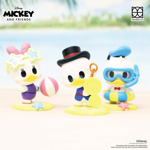 Herocross - HBB#020 MICKEY MOUSE & FRIENDS BEACH VER 米奇