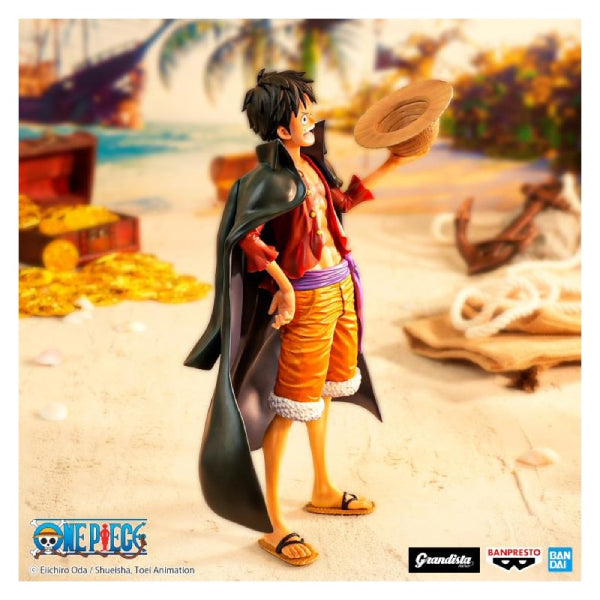 [GRANDISTA NERO] ONE PIECE MONKEY. D. LUFFY #2 海賊王 路飛