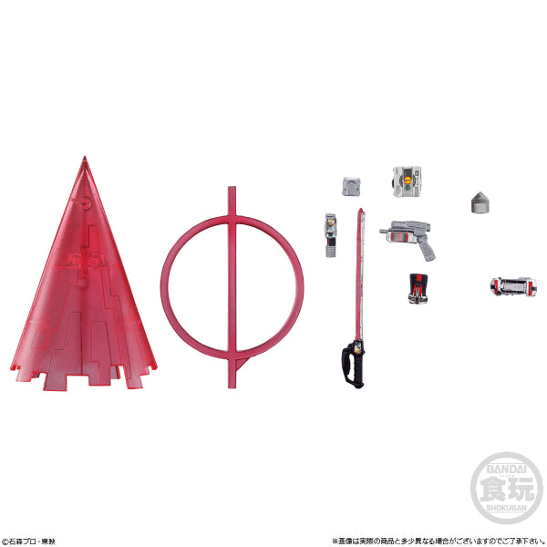 SO-DO CHRONICLE MASKED RIDER FAIZ W/O GUM 幪面超人 (set of 8)