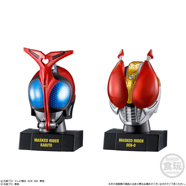 KAMEN RIDER MASK HISTORY 2 W/O RAMUNE (set of 10) 幪面超人