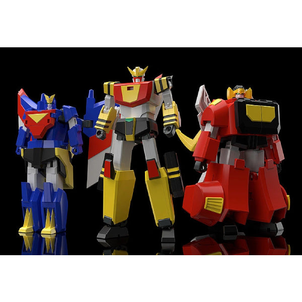 MODEROID Gambaruger (2023 Jan Resale ver.) 元氣小子 元氣爆發