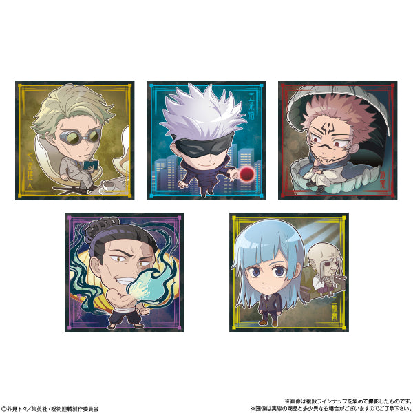 JUJUTSU KAISEN DEFORMER SEAL WAFERS VOL.5 (box of 20 packs) 咒術迴戰