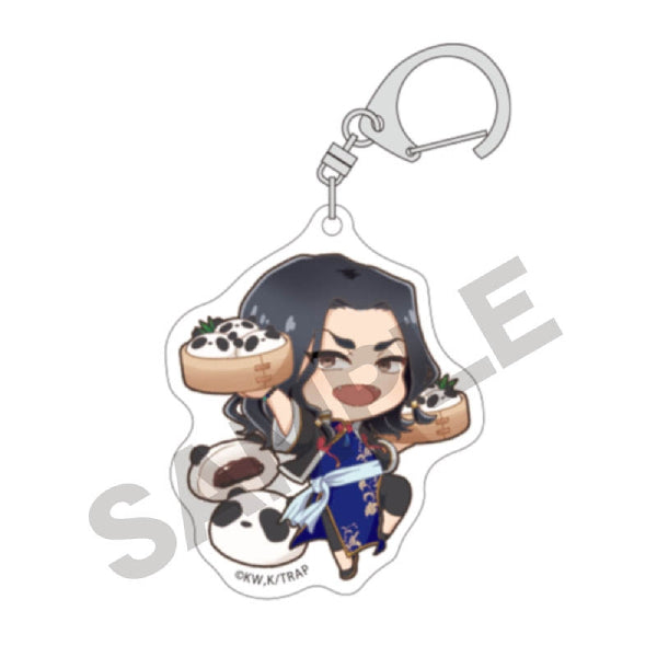 東京復仇者 Tokyo Revengers trading acrylic key chain Chara Peko Chuka (set of 10)