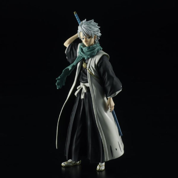 BLEACH SOLID AND SOULS (TOSHIRO HITSUGAYA / KENPACHI ZARAKI) 死神 漂靈