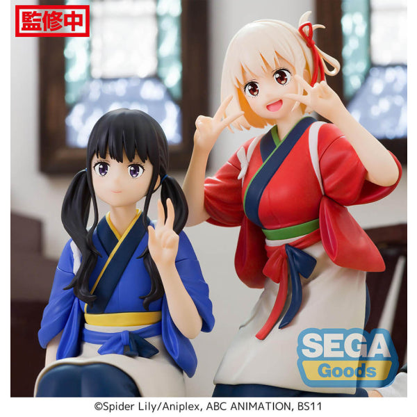 [PM] LYCO-RECO CHOCO FIGURE CHISATO 莉可麗絲 錦木千束