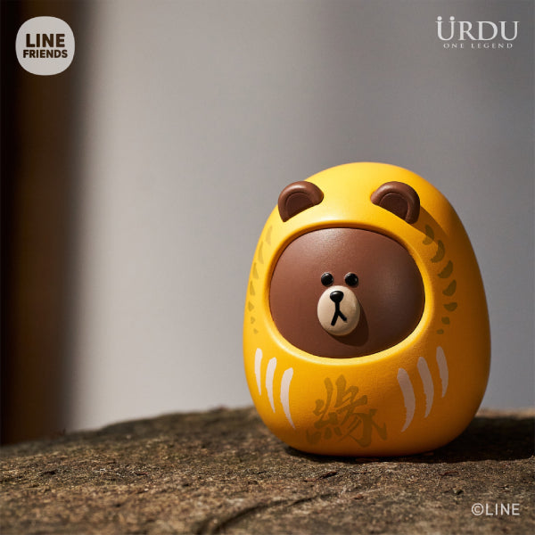 Urdu - Fukuheya Good Luck Brown 福部屋招財貓 Line Friends (set of 8)