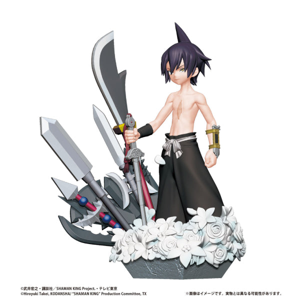 通靈王 Petitrama Series SHAMAN KING Over Soul Box Set (set of 4)