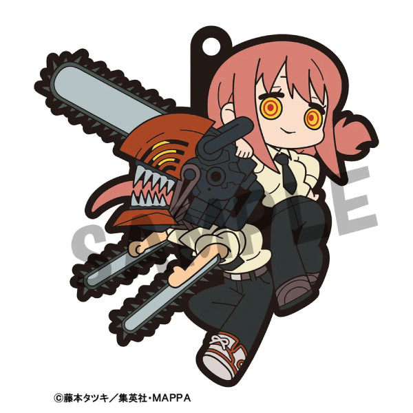 Rubber Mascot Buddycolle Chainsaw Man (set of 6) 鏈鋸人 電鋸人 淀治 電次 帕瓦 瑪奇瑪 真紀真