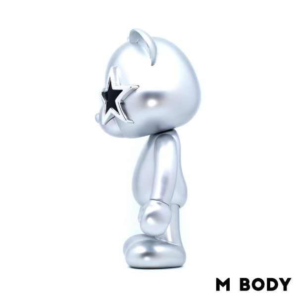 Herocross - PHANTA BEAR(SILVER) 范特熊 (PHB#005B L 400% / PHB#005C M 200%)