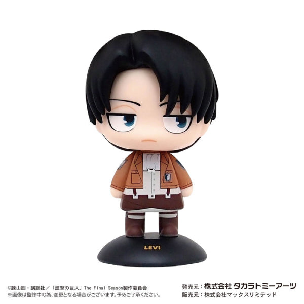 YuraYura Head Attack on Titan (Eren Yeager / Levi) 進擊的巨人 (艾倫 / 里維 兵長)