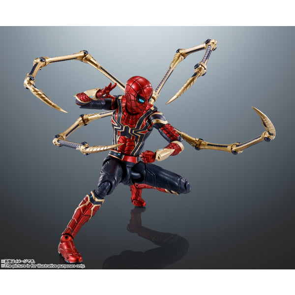 S.H.Figuarts Iron Spider (Spider-Man: No Way Home) REISSUE 蜘蛛俠 不戰無歸
