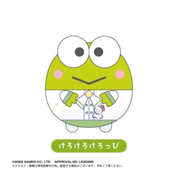 Sanrio Characters Hapidanbui Fuwacororin Vol.2 (set of 6) 三麗鷗