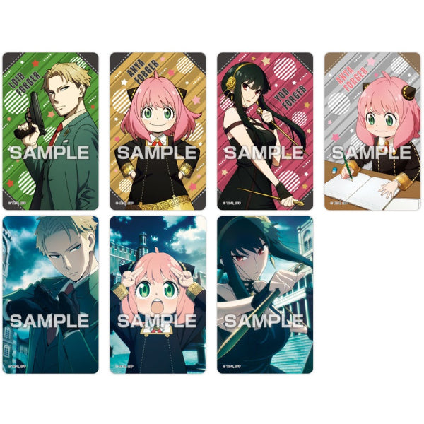 SPY x FAMILY Deco sticker with gum [1 BOX 20 packs] (2022 Nov Resale ver.) 間諜家家酒 間諜過家家 安妮亞 アーニャ